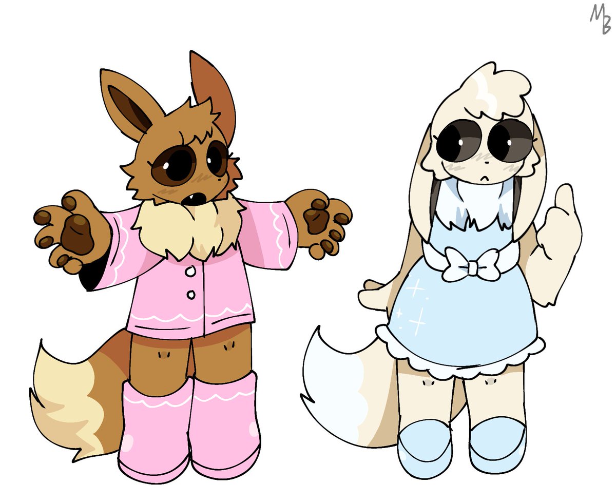 eevee sisters #pokemon