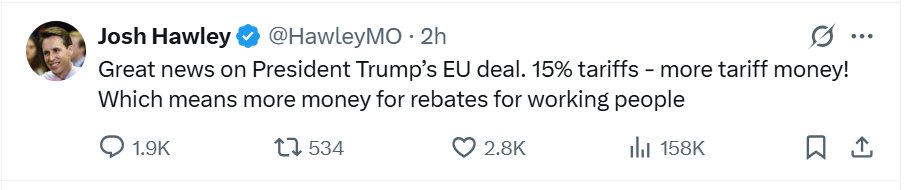 cbriancpa's tweet image. What the hell is this nonsense?
They're not going to give rebates to "working people."