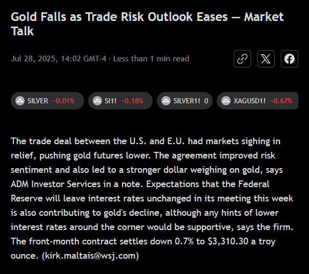 WallStJesus's tweet image. #GOLD