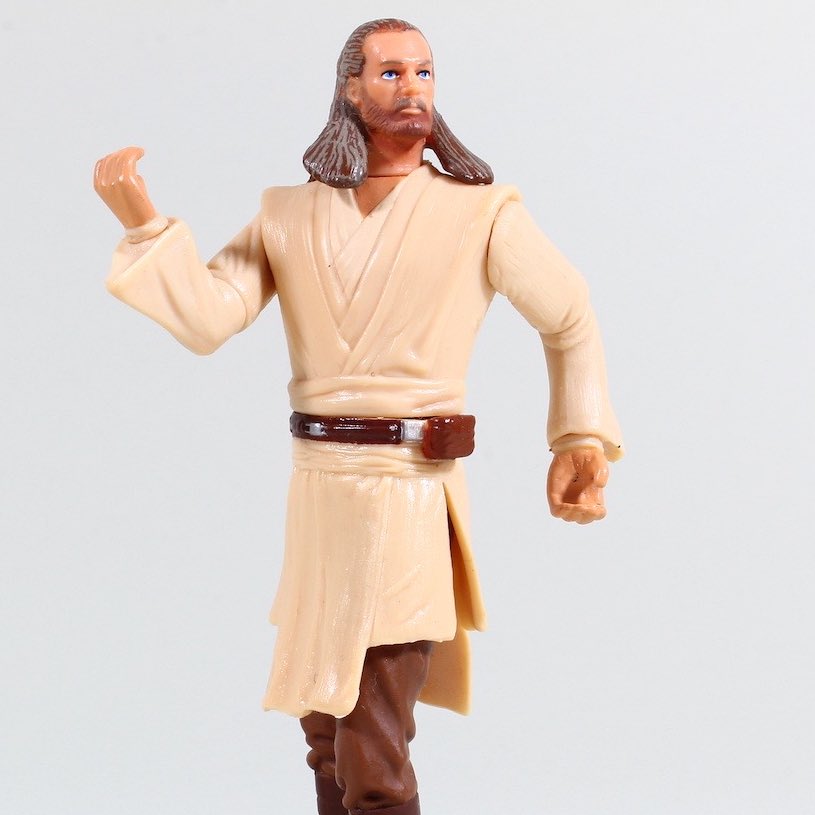bobafettloot's tweet photo. 🤔 ¿Qué me gustaría ver? 

Me encantarían más reediciones de #ReturnOfTheSith y por supuesto de #ThePhantomMenace. Especialmente figuras como Qui-Gon o Obi-Wan (padawan), que están muy lejos de los estándares actuales y en comparación con sus homólogas en #TheBlackSeries. https://t.co/XEAQRrXDge