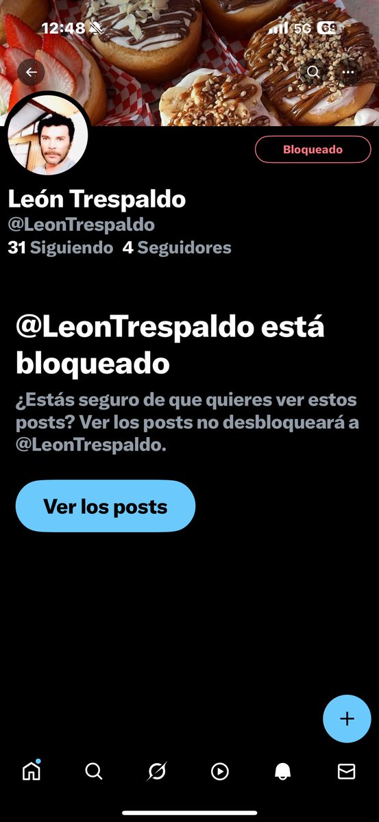 WLilithM's tweet image. Bloqueado .
Ya no vas a poder usar mis publicaciones para difamar a otros. Todo esto en lo que me doy tiempo para saber quién está detrás de esa cuentita recién creada .