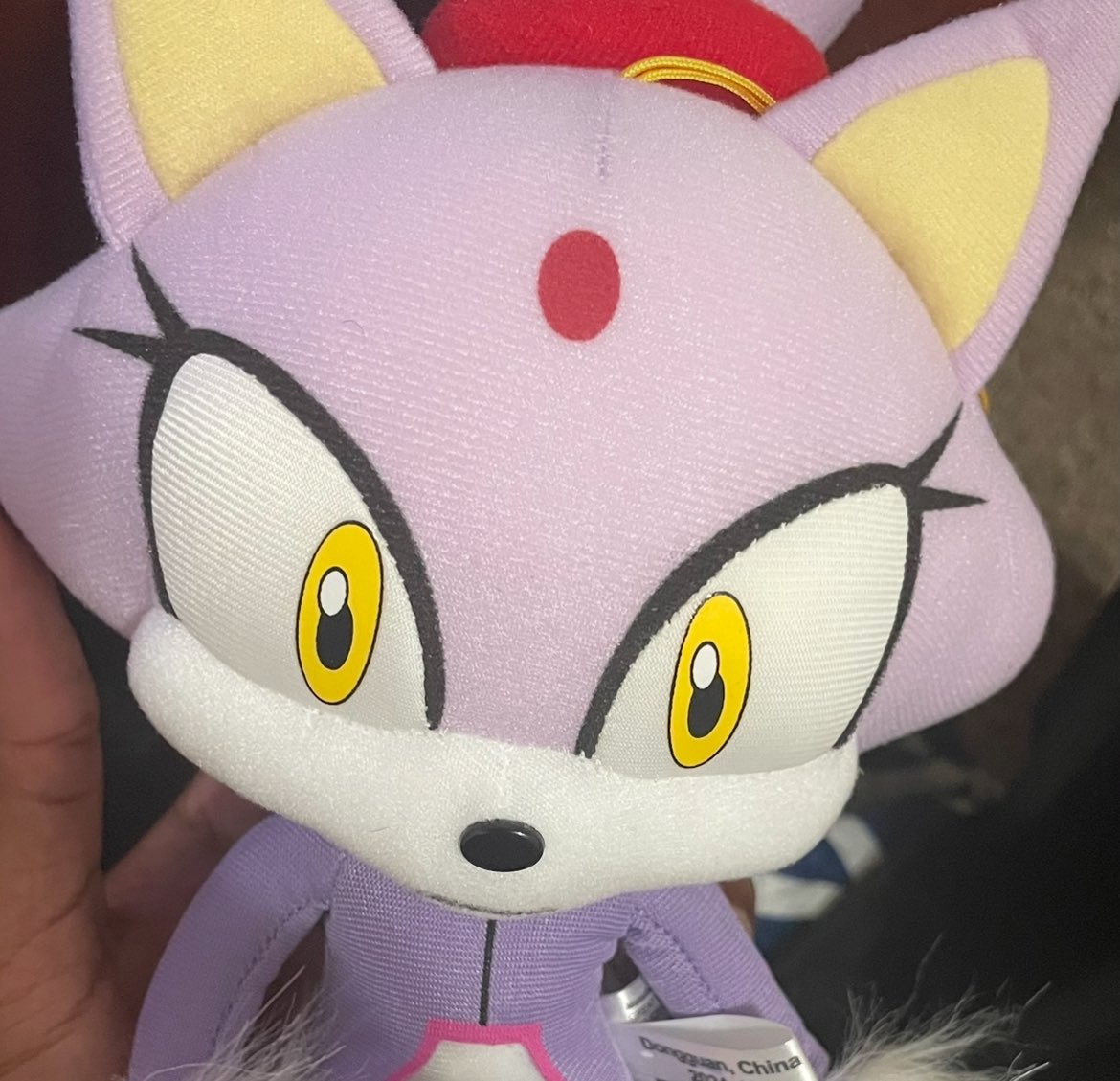 sutlaaa's tweet image. i need an official blaze the cat plush bra.. look at this creature
