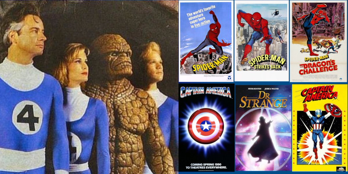 I'm thinking of doing a video series reviewing old, pre-MCU Marvel features and TV movies. Some of which are considered to be so bad they're kinda good. What do you guys think? Any recommendations?