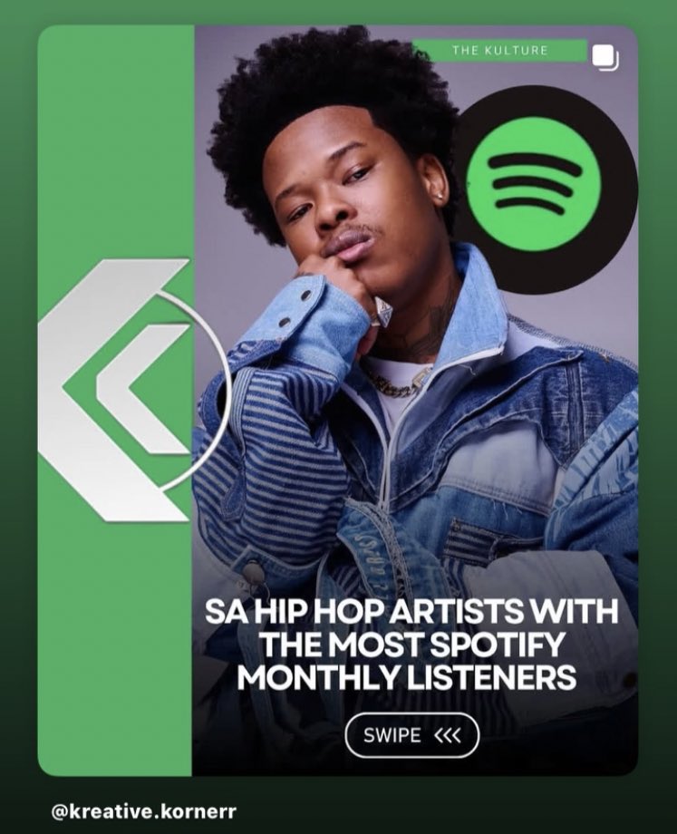 A_Lord01's tweet image. Now the conversation is about monthly listeners being not important 😂😂😂 because some can’t reach that level
kill them with love Nasty c