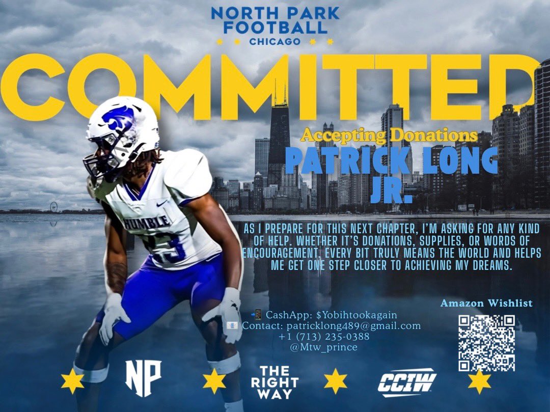 Patrick Long Jr tweet media