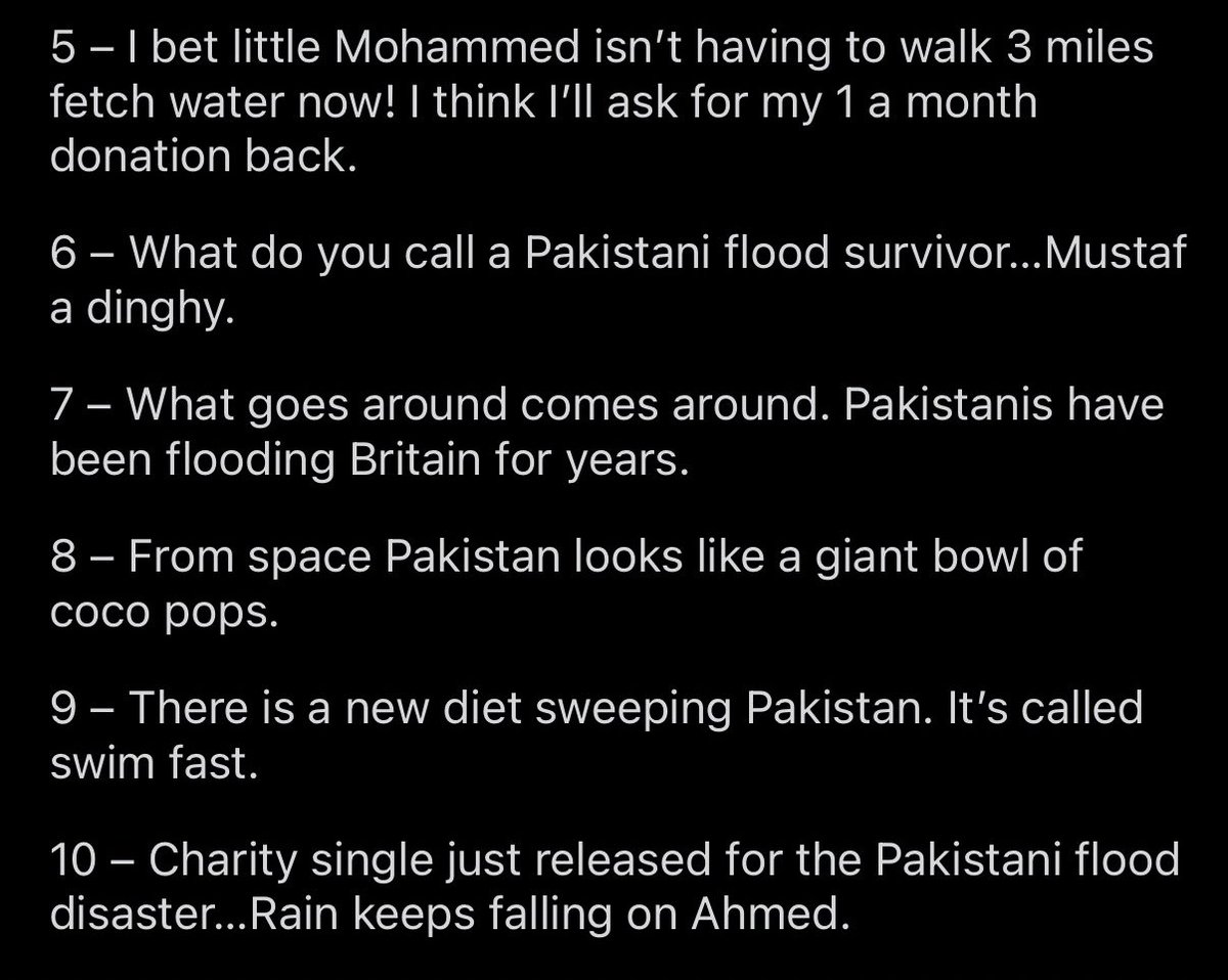 Here’s 10 racist jokes Peggie has made on a group chat. Scratch a terf, find a bigot

Fair warning these are absolutely vile.