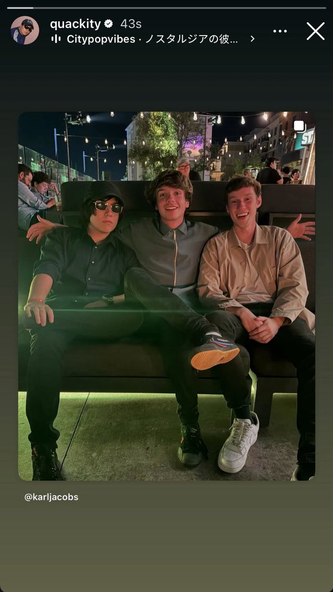 quackupdates's tweet photo. Quackity posted on his instagram story! https://t.co/Ul88xhwIvI