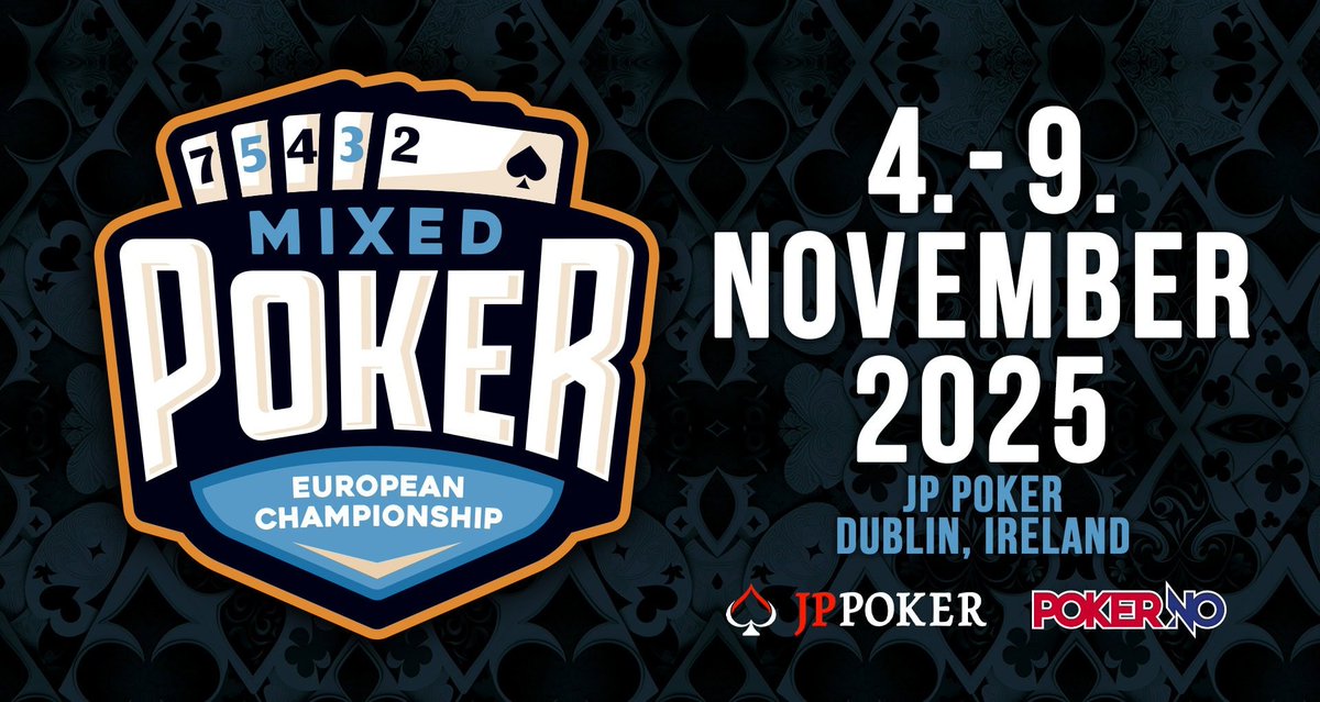 My friend <a href="/TobiasLeknes/">Tobias Jelsa Leknes</a> just told me about this.

I'm unlikely to make it myself, but boy did it make my mouth water, lol 🤤

Great to see the European mixed game scene continue growing!

empc.live/the-european-m…