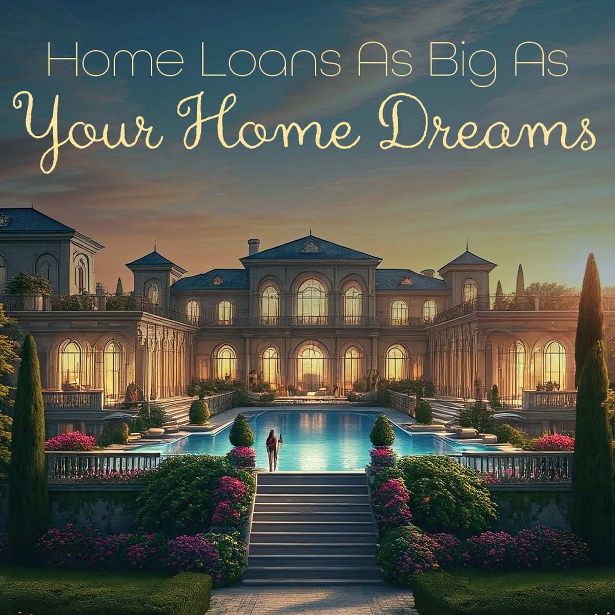 If you are shopping for a higher-priced home, chances are you'll need a bigger loan. Call or DM me and I'll talk you through all our jumbo loan options.