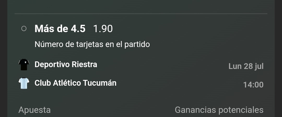 jose_gonba's tweet photo. Confiando en la pasión y aguante del futbolista argentino, nos jugamos las tarjetas en el primer juego del día. Vamooos! 
.
.
.
.
.
#apuestasdeportivas #apuestasgonzalez #riestra #atleticotucuman https://t.co/yHTNVGwVm0