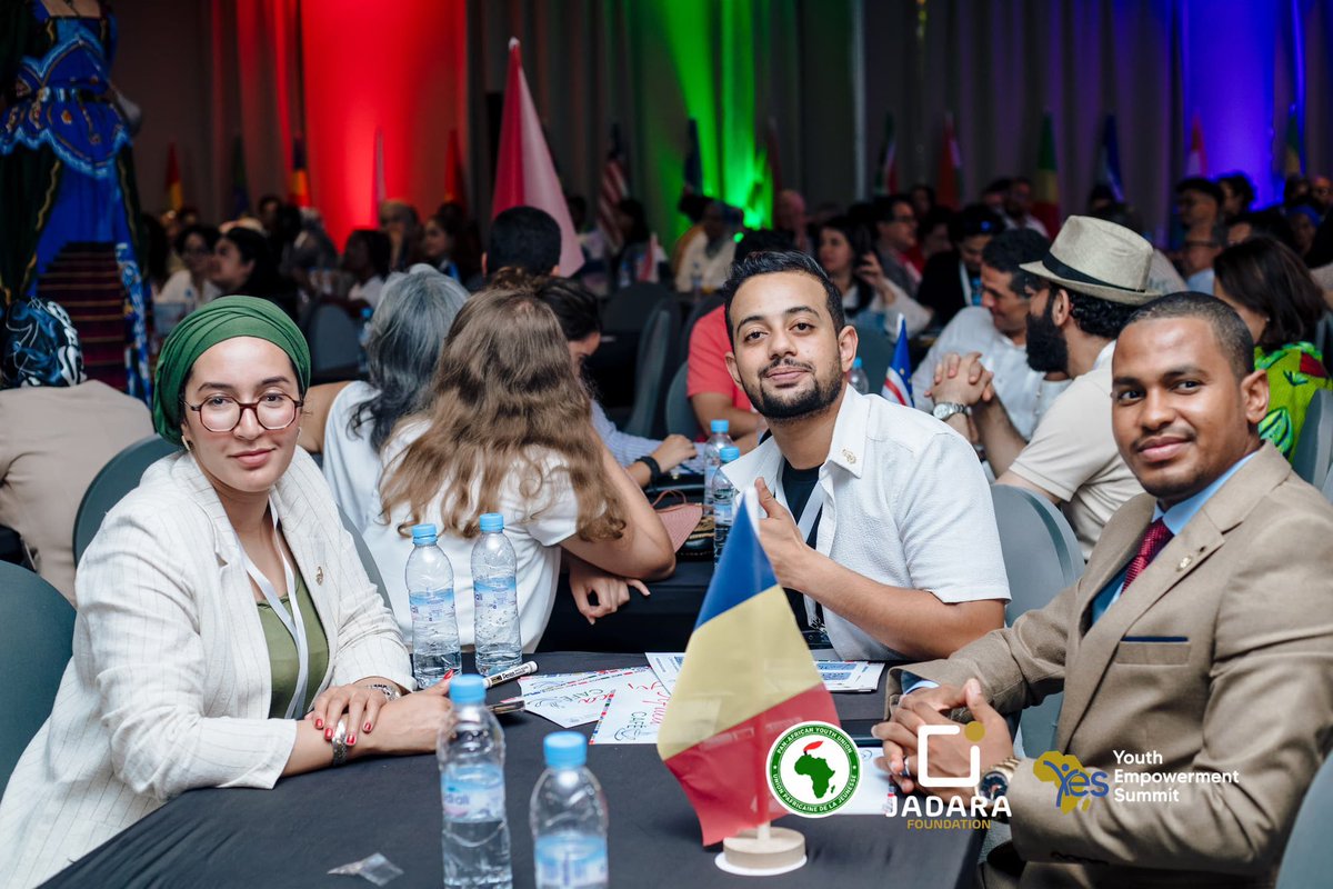 The country Ambassador of Youth International Conclave, Mr. Oumar Mahamat Oussoul, took part in the Yes Africa summit held in Marrakech in June 2025. Organized by the #Pan-African-Youth-Union and the #JadaraFoundation.This summit brought together the youth of 54 African countries