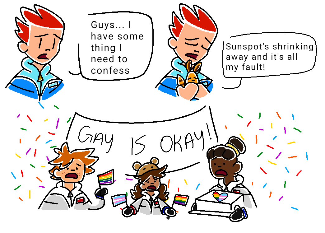 AGurl625's tweet image. #ReadyJetGo
That one clip from the SC movie but I made it 10 times better!