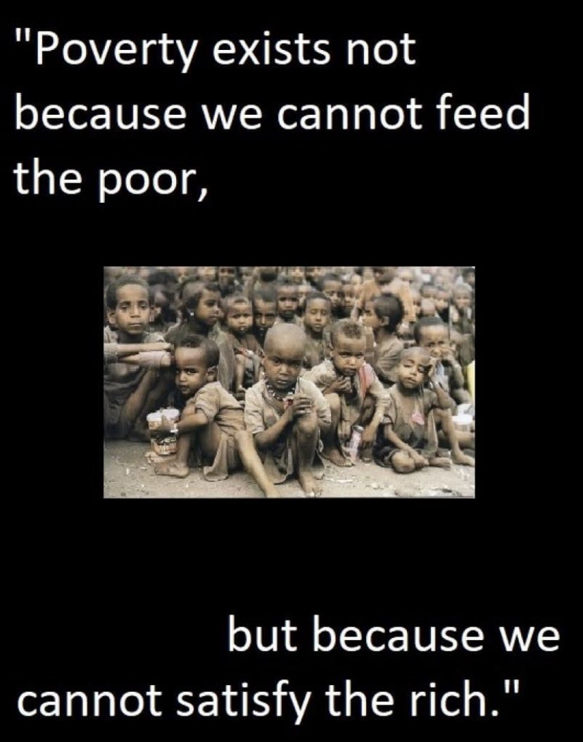 139 Billionaires spent $2 Billion to elect Trump.
Musk spent $279 Million to elect Trump.
Musk spent $40 Billion buying Right-Wing Social Media X to spread Lies &amp; Conspiracies.
Imagine if Billionaires Cared as much about Feeding the Hungry - as they do about getting tax breaks.