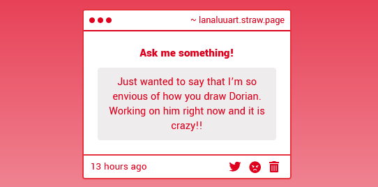 lanavellan's tweet image. vnfkxb thank youu. I draw Dorian a lot though it's still hit or miss if I like how I draw him. 😭😭 Glad you like my lil scribbles of him though, fellow anon!! 💚