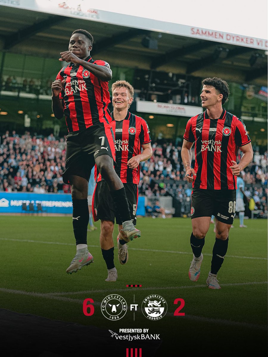 Storsejr på MCH Arena ⭐️

#FCMSJF