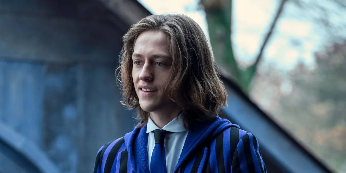SmashTriviaJohn's tweet image. Do you think Xavier is recast in Wednesday season 2 or do you think the show just acts like he doesn&apos;t exist anymore? Since his actor got outed as a creep.