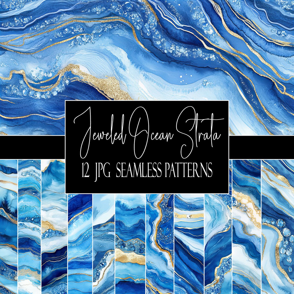 GlitterChicShop's tweet image. Jeweled Ocean Strata Seamless Patterns Digital Paper Collection With Commercial and POD Licensing With Purchase.  Please Click Here Now To See The Entire Bundle:
 etsy.me/4fbIBzH via @Etsy 
#abstractpatterns #abstractpaper #digitalpattenrs #digitalpapers
