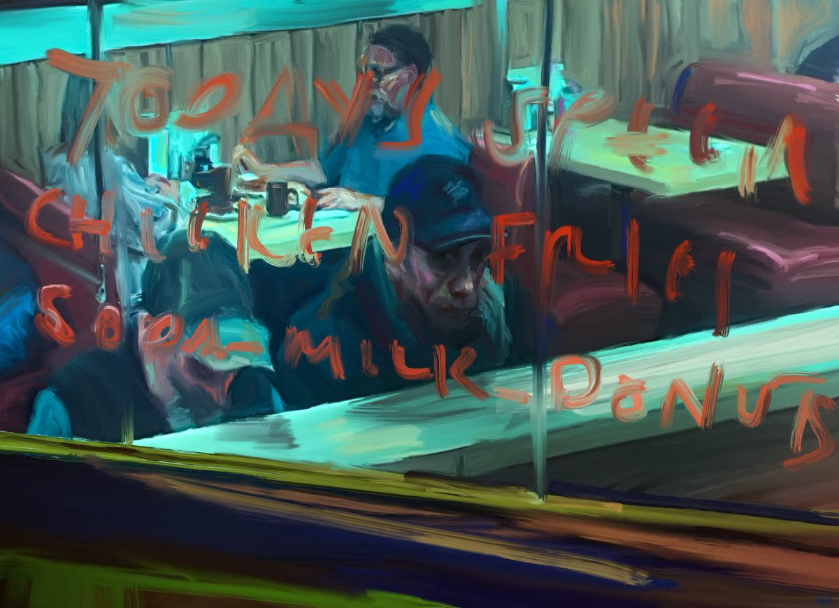 The Big Strange

Title: Todays Specials

A 2020 💎

Platform: <a href="/SuperRare/">SuperRare</a>