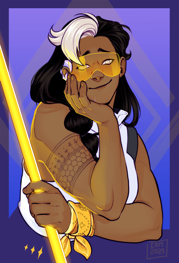 G0rlassar's tweet image. Habagat, for @dustsilog #ArtFight #ArtFight2025
