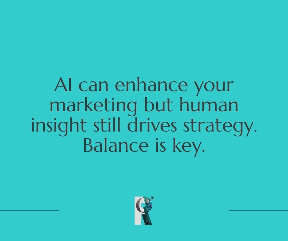 RevCreativeTeam's tweet image. AI boosts your marketing. But insight builds the strategy.
#MarketingAI #HumanTouch