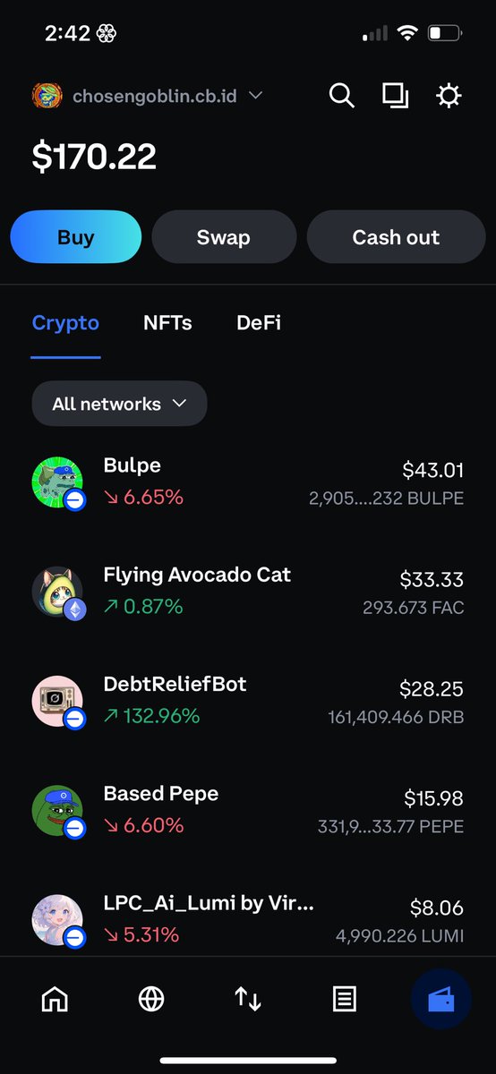 Yall bullish on BULPE!!!! 🫵🐸🏆
<a href="/coinbase/">Coinbase 🛡️</a> is bullish on <a href="/BulpeOnBase/">Bulpe</a> 
Are you ??????🧐
#Base #Pokemon #PEPE 
🫵🐸🧢🔵