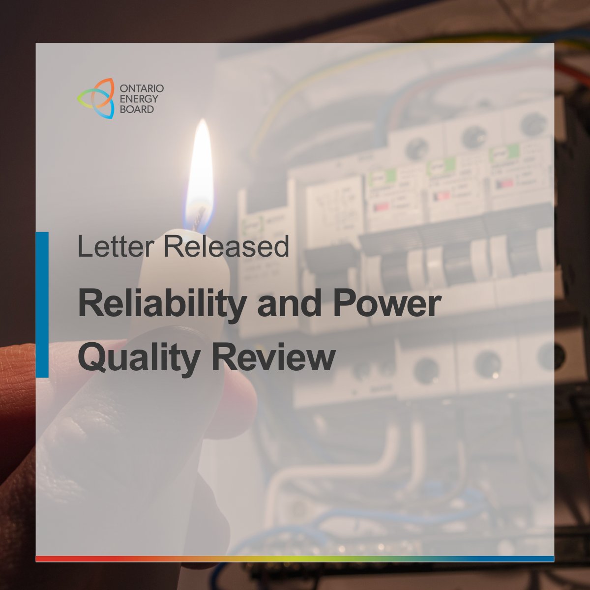 Ontario Energy Board (@ontenergyboard) on Twitter photo 🔍 New Reporting Requirements for Electricity Distributors in Ontario
The OEB has updated the Reporting and Record keeping Requirements for electricity distributors to provide greater insight into their performance during severe weather events and to increase visibility into 🔍 New Reporting Requirements for Electricity Distributors in Ontario
The OEB has updated the Reporting and Record keeping Requirements for electricity distributors to provide greater insight into their performance during severe weather events and to increase visibility into