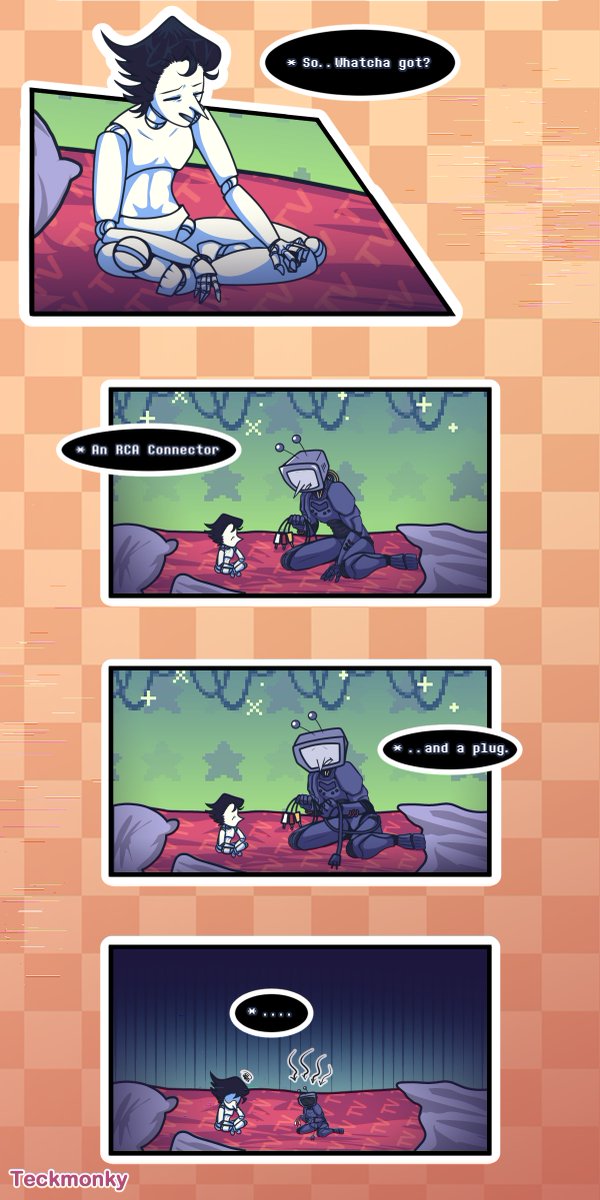 Teckmonky tweet media