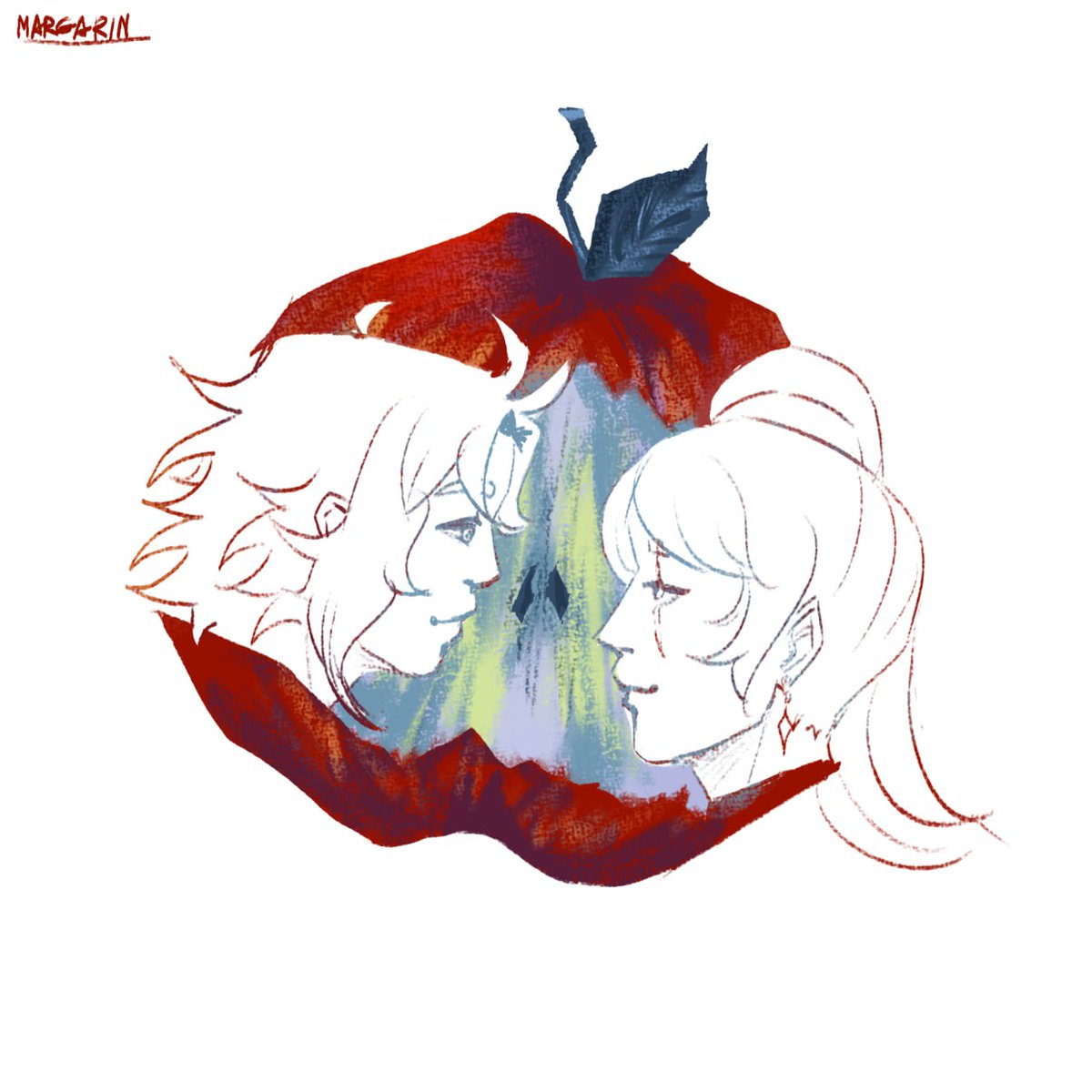 fillmargarin's tweet image. #RWBY #whiterose
Apple trend with whiterose 🍎❄️