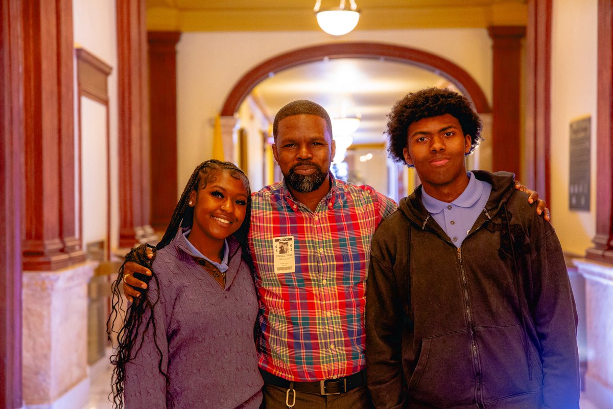 Last school year, YouthBuild Newark students took a powerful step into civic engagement with a visit to the New Jersey Statehouse in Trenton. Our young leaders showed up informed, inspired, and ready to advocate for their futures.
