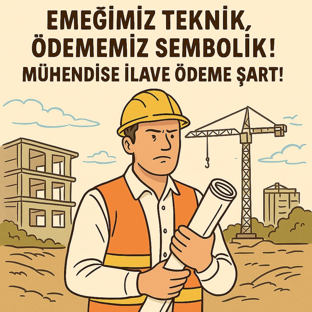 Sayın <a href="/_aliyalcin_/">Ali YALÇIN</a>,<a href="/HBTONBUL/">HACI BAYRAM TONBUL 🇹🇷</a>
Kamu Mühendisleri Toplu Sözleşme de kendileri için verilen taleplerin tamamının kabul ettirilmesini bekliyor.
Bu taleplerin kabul edilmesi durumunda genel zam oranında anlaşmazlık olsa bile Hakem Heyetine gidilmemesi için Toplu Sözleşme imzalanmalıdır