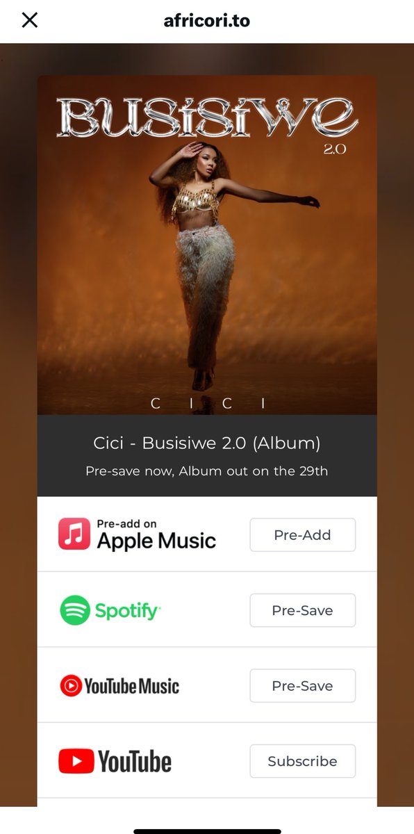 Cici is about to own my midnight! 🔥 #Busisiwe2_0 #Cici