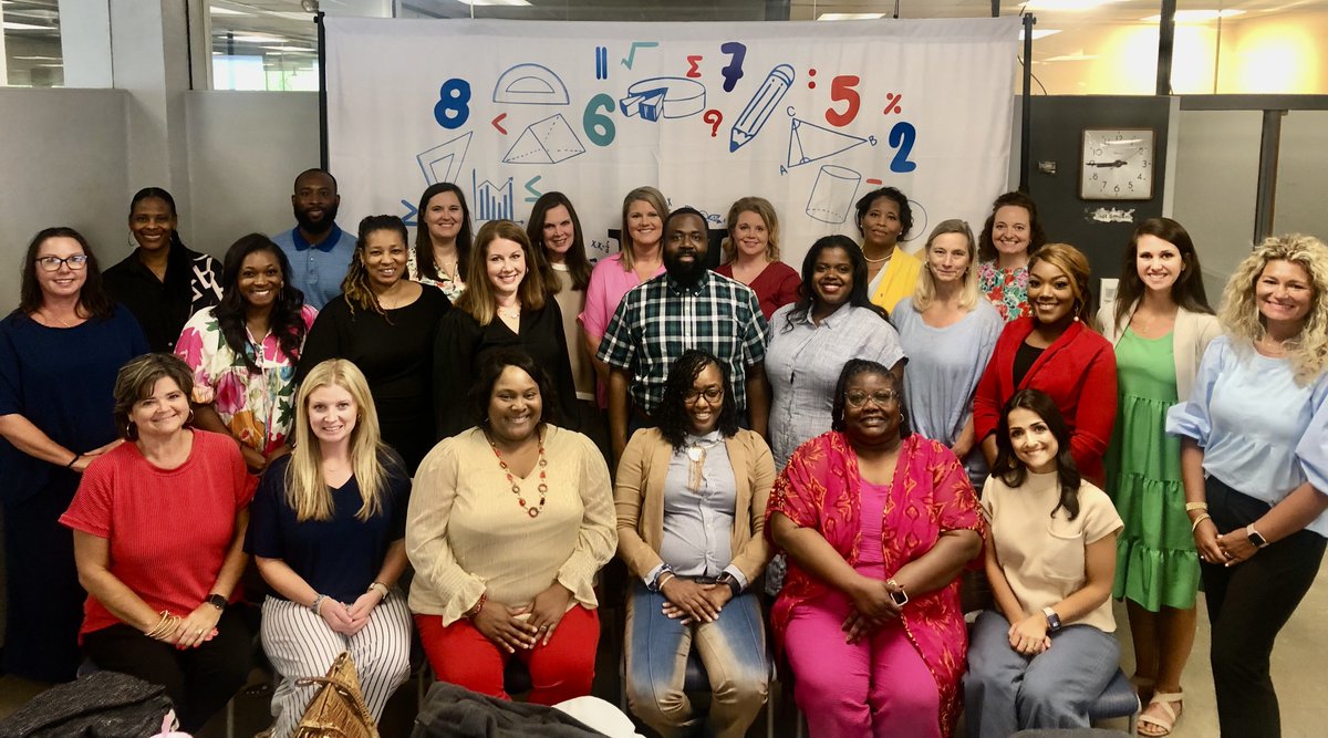 MS Dept of Education (@missdepted) on Twitter photo Instructional leaders from across Mississippi who make up the inaugural mathematics coaching cohort one just wrapped up two incredible days of intensive professional development.  #MsEdu Instructional leaders from across Mississippi who make up the inaugural mathematics coaching cohort one just wrapped up two incredible days of intensive professional development.  #MsEdu
