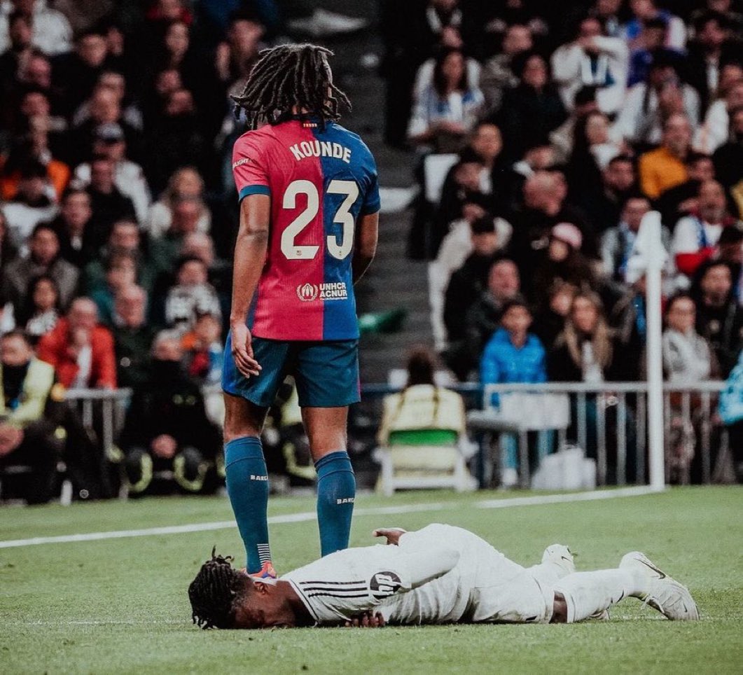 Wtf is this. Poor Camavinga 😭