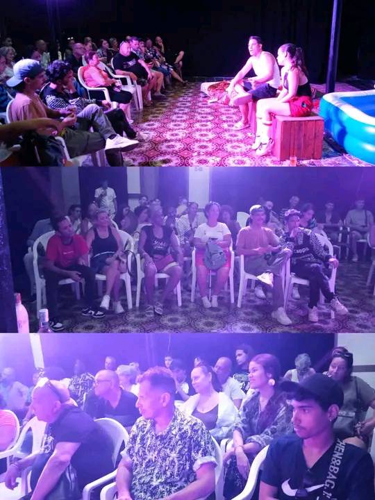 Boris LG Cuartero (@bcuartero) on Twitter photo Público de #Cienfuegos disfrutó de presentación de obra Intimidad, que desnuda el alma y el gesto #CubaEsCultura
<a href="/SolMayelin/">Mayelín del Sol</a> <a href="/YolexiRdguez/">Yolexis Rodriguez</a> <a href="/YaquedeCuba/">Yaquelin</a> <a href="/agnes_becerra/">Agnes Becerra</a> <a href="/EVilluendasC/">Enrique Villuendas</a> <a href="/alfonso_noya/">Alfonso Noya Martínez🇨🇺</a> <a href="/CubanaLidice/">Lídice Cienfuegos Cuba🇨🇺🇨🇺</a> <a href="/Armandocv781123/">Armando Carranza Valladares</a> <a href="/yulls_yusimi/">Yusimi Yulls Quintana</a> <a href="/FernandezMaryde/">Maryde Fernández López</a> <a href="/PerlavisionTV/">Perlavisión TV</a> Público de #Cienfuegos disfrutó de presentación de obra Intimidad, que desnuda el alma y el gesto #CubaEsCultura
<a href="/SolMayelin/">Mayelín del Sol</a> <a href="/YolexiRdguez/">Yolexis Rodriguez</a> <a href="/YaquedeCuba/">Yaquelin</a> <a href="/agnes_becerra/">Agnes Becerra</a> <a href="/EVilluendasC/">Enrique Villuendas</a> <a href="/alfonso_noya/">Alfonso Noya Martínez🇨🇺</a> <a href="/CubanaLidice/">Lídice Cienfuegos Cuba🇨🇺🇨🇺</a> <a href="/Armandocv781123/">Armando Carranza Valladares</a> <a href="/yulls_yusimi/">Yusimi Yulls Quintana</a> <a href="/FernandezMaryde/">Maryde Fernández López</a> <a href="/PerlavisionTV/">Perlavisión TV</a>