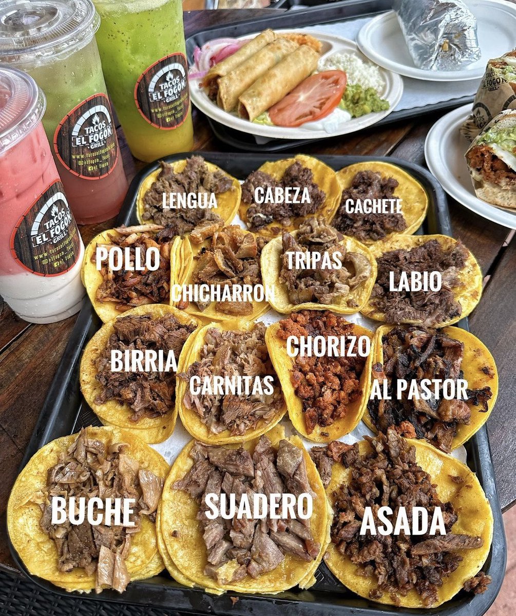 Tacos are for life, but you can only choose one meat. Which are you choosing? 😮🌮