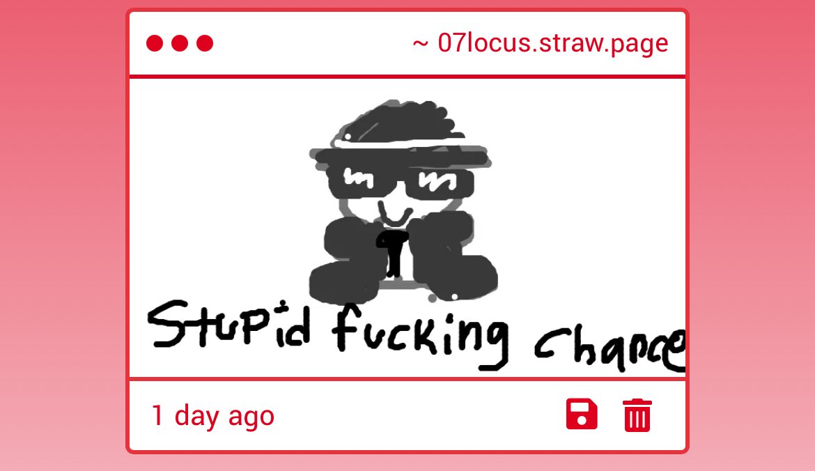 07locus's tweet image. awww. who drew this💜