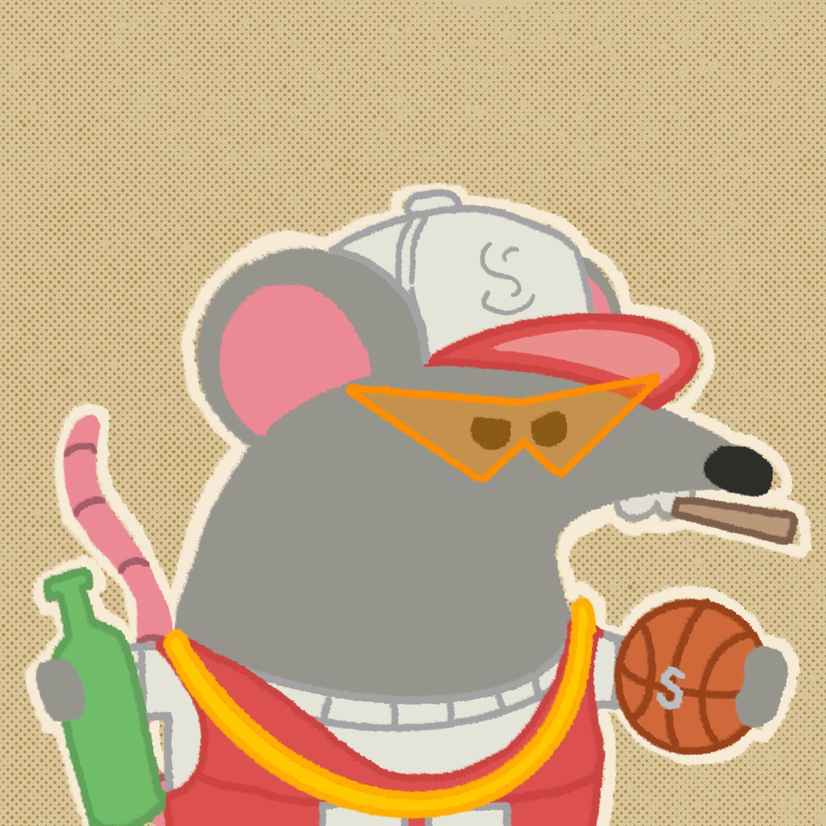 Smoush has escaped the lab.

A collection of engineered mice is loose on BRC 2.0.
Clever, chaotic, and cursed with too much cuteness.

It’s infestation. It’s rebellion. It’s culture.
Follow &amp; RT
Tag 3 who ain’t scared of squeaks
Drop your taproot wallet if you're ready