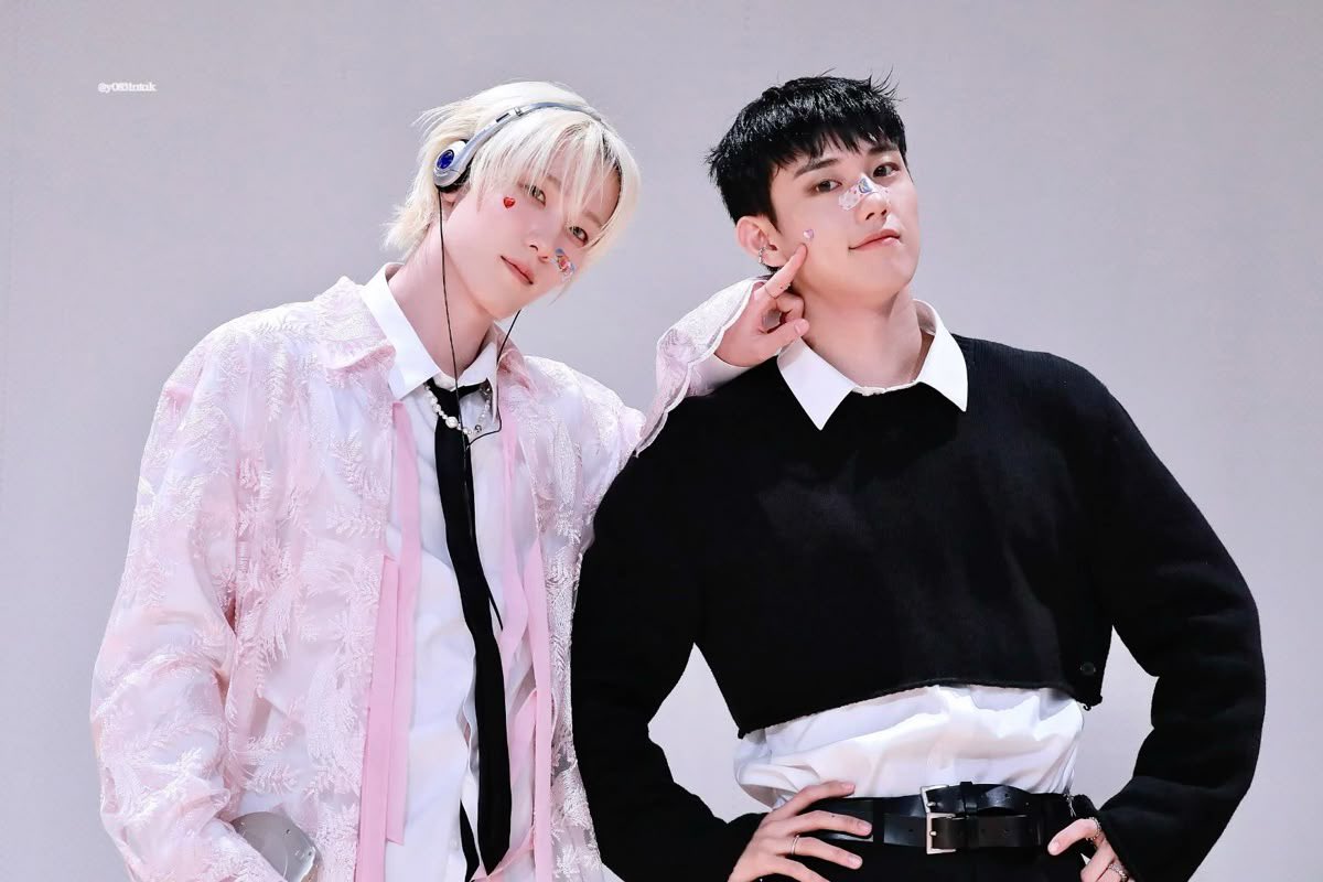 sam_n_e's tweet image. 소울이랑 멤버 아무나 붙여놔도 잘어울리는거 좋음ㅋㅋㅋ
