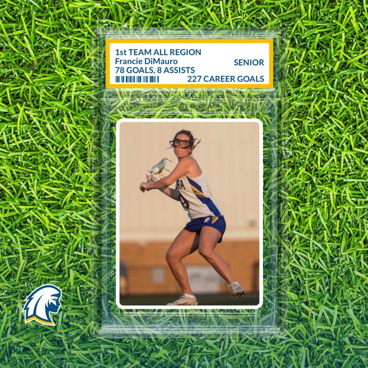 Madeira Ath Dept. (@madeiraath) on Twitter photo All Region Honors
Francie DiMauro - 1st Team All Region Honors
Francie DiMauro - 1st Team