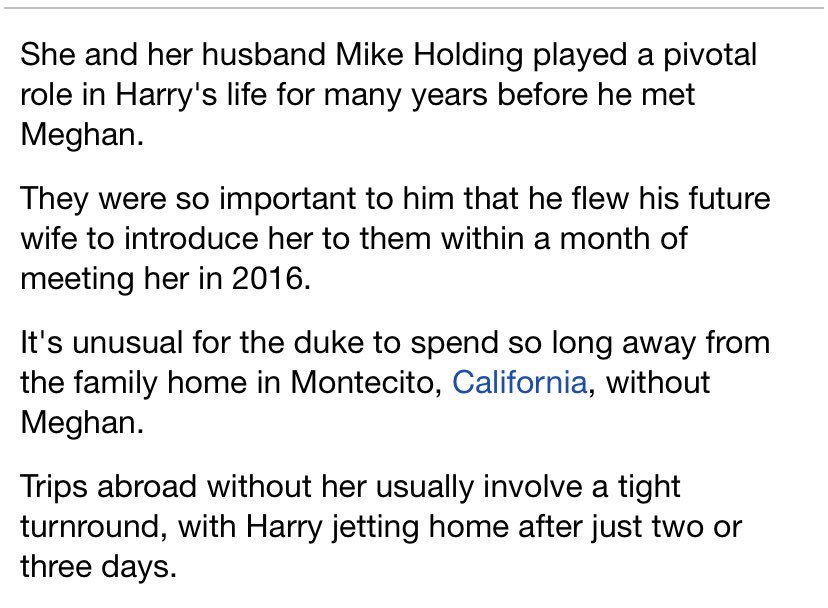 unreMARKLEble's tweet image. I’m sure #MeghanMarkle jotted that down in her little notebook of “Harry’s Misbehaviors” that she’ll whip out during divorce proceedings. 
That’s not a normal, healthy marriage. Going incommunicado for 3 days when you have children doesn’t bode well for the future of your…