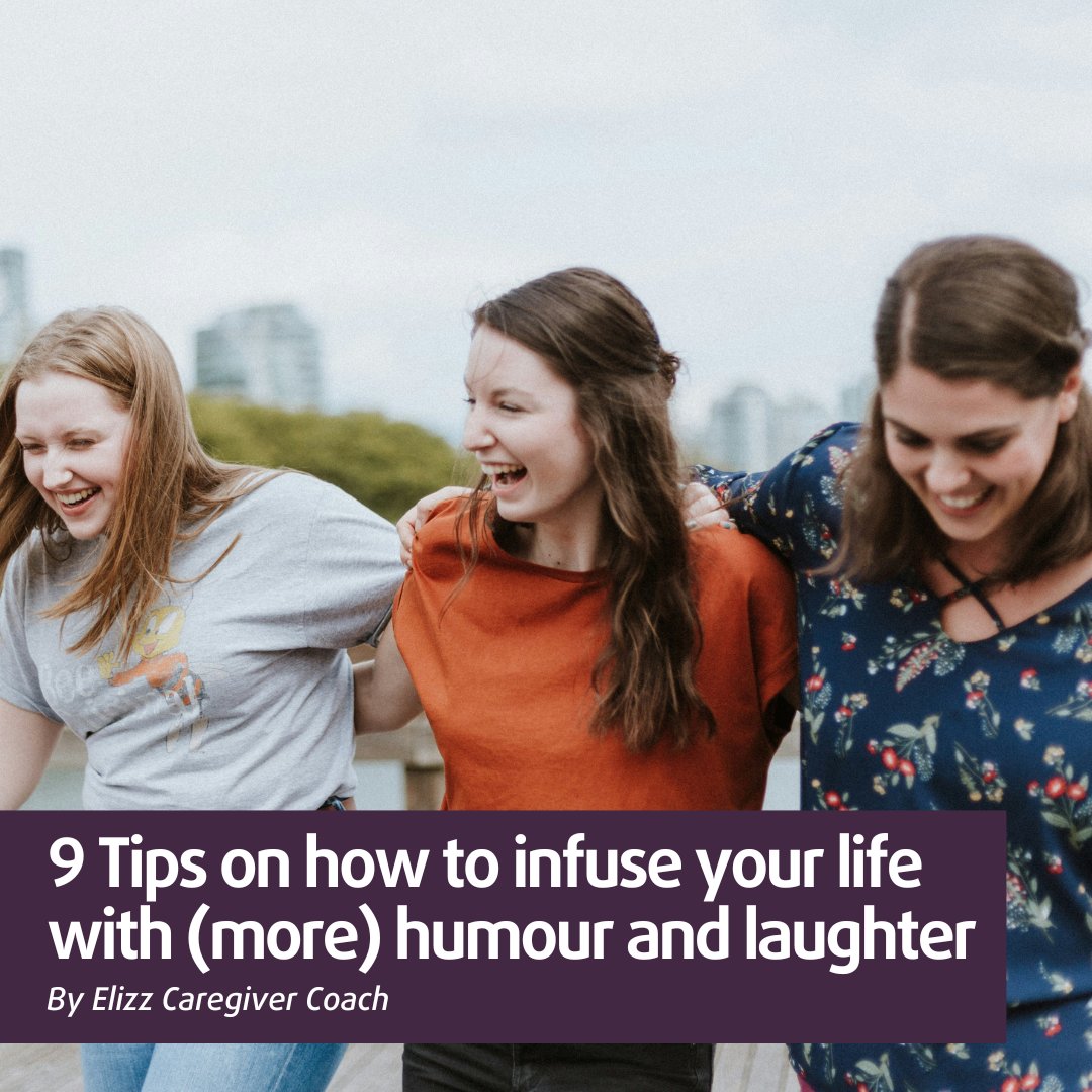 When’s the last time you #laughed?

#Humour might just be the secret to helping you find more joy in everyday life.

Need a hand getting started? Check out our #CaregiverCoach’s top 9 tips for bringing more laughter and joy into your life: elizz.com/wellness/9-tip…