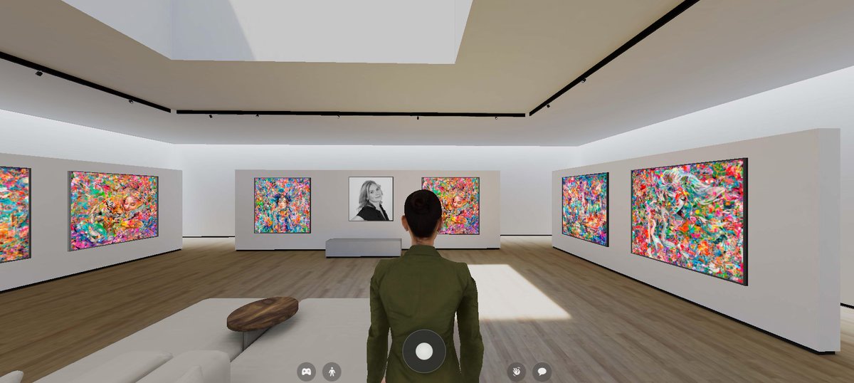 The-Gallery.io (@tgallery_nft) on Twitter photo ๐ Dive into art like never before โ with our immersive 3D galleries!
What if you could wander through an art exhibition... from your living room?
At <a href="/TGallery_NFT/">The-Gallery.io</a> , we go beyond the screen to bring you fully interactive 3D art experiences.
๐ Zoom in, rotate, explore โ just ๐ Dive into art like never before โ with our immersive 3D galleries!
What if you could wander through an art exhibition... from your living room?
At <a href="/TGallery_NFT/">The-Gallery.io</a> , we go beyond the screen to bring you fully interactive 3D art experiences.
๐ Zoom in, rotate, explore โ just