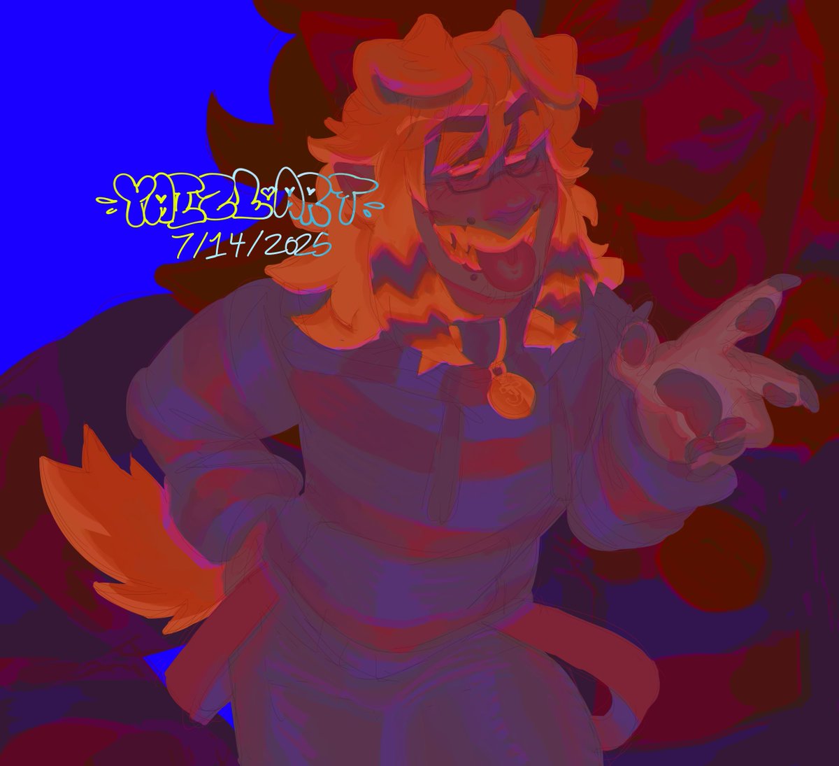 yaizl_art's tweet image. i barely did anything for artfight this year. i'll try pumping out a few more things before it ends
characters in order:
@SP1CYR1C3 || TANZ0FEUER || @svnthsun
