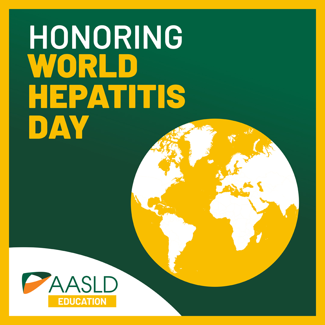 AASLDtweets's tweet photo. Don’t miss our free virtual #Hepatitis B &amp; C updates webinar, 7/31 at 10 AM ET! Join AASLD &amp; @INASL for the latest on @WHO goals, HCC management, &amp; hep B treatment advances. Register now: https://t.co/pJ6x9SzUnG

#WorldHepatitisDay #LiverHealth #AASLD https://t.co/iSqaHQ2Oou