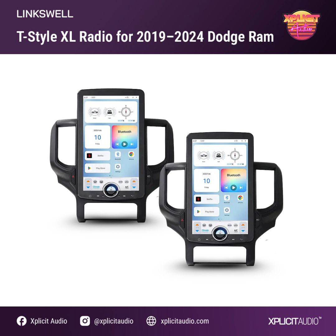 xplicitaudio's tweet image. 🚘 Upgrade your RAM dash: 15.6″ LinksWell T-Style XL (Android 11, CarPlay/AA, climate + cam). 

⚡ 8-Core | 8GB RAM | 128GB
🎶 DSP Audio | Bluetooth 5.0

🛒: xplicitaudio.com/shop/linkswell…

#XplicitAudio #RAMUpgrade #LinksWell