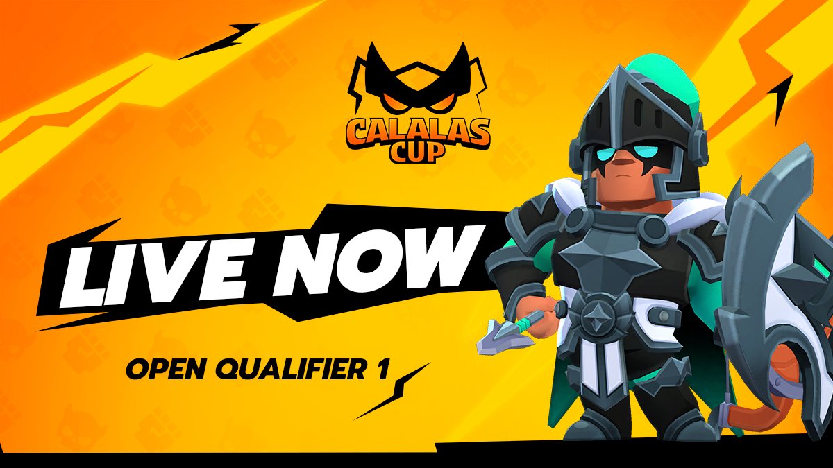 calalascup's tweet image. 🔴The first Open Qualifier begins!🎉 
Which 2️⃣ teams will advance to the Group Stage?🏅 

👉Follow the bracket live: matcherino.com/t/calalas-cup-…