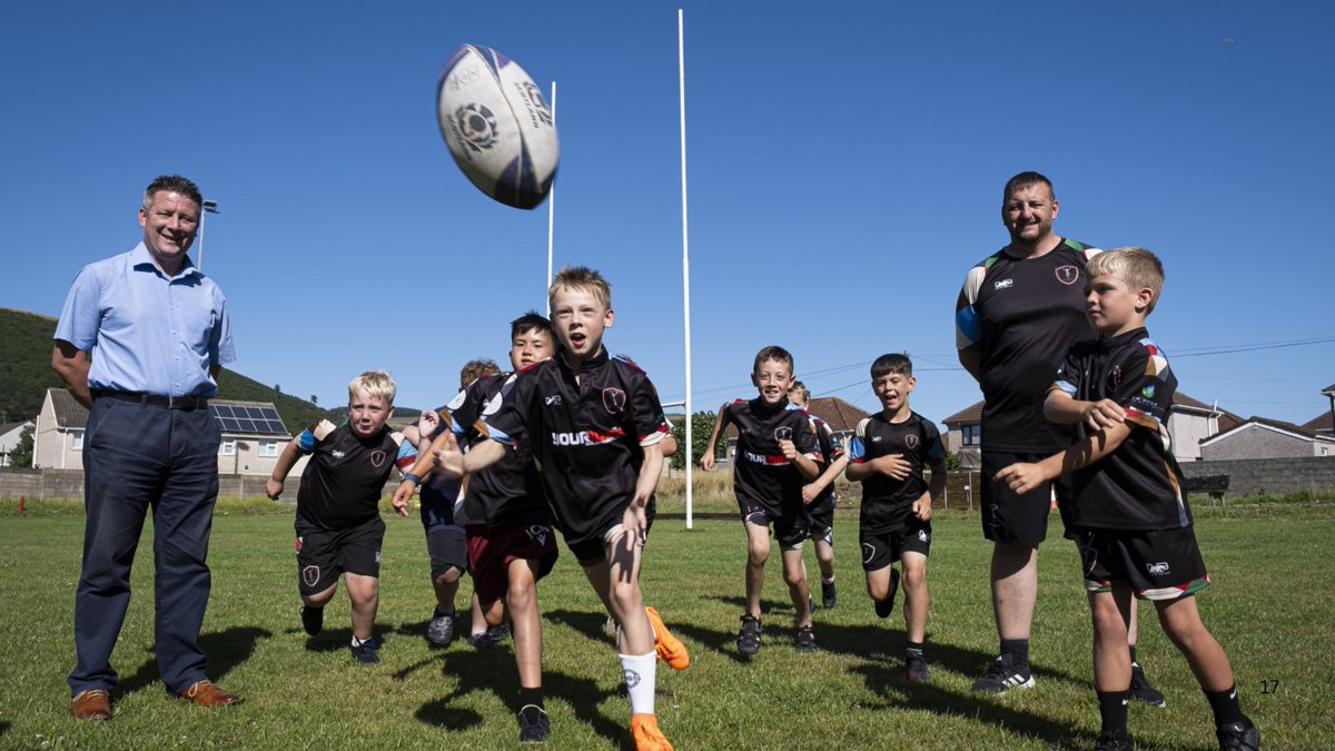 Tata Steel UK (@tatasteeluk) on Twitter photo 🏉 Supporting rising rugby stars in Aberavon!
A £1,000 UKSE (Tata Steel subsidiary) donation is helping Aberavon Quins RFC build a new play area — boosting match day fun for families and young fans!
Proud to back grassroots rugby in Neath Port Talbot 👉 ow.ly/1r3C50Wv8pA 🏉 Supporting rising rugby stars in Aberavon!
A £1,000 UKSE (Tata Steel subsidiary) donation is helping Aberavon Quins RFC build a new play area — boosting match day fun for families and young fans!
Proud to back grassroots rugby in Neath Port Talbot 👉 ow.ly/1r3C50Wv8pA