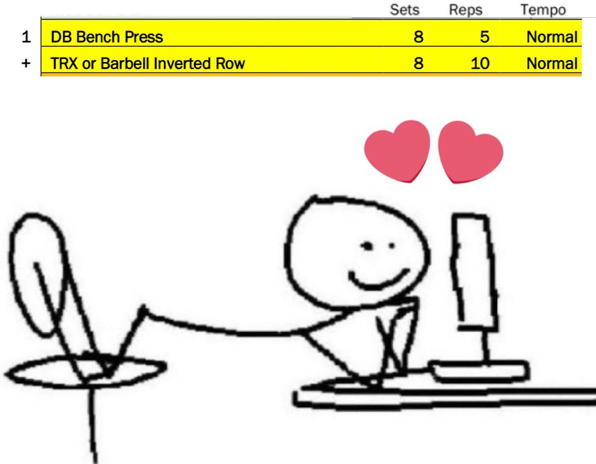 “Pump lasts two days, gains are forever.”

jaketuura.com/bigger-stronge…