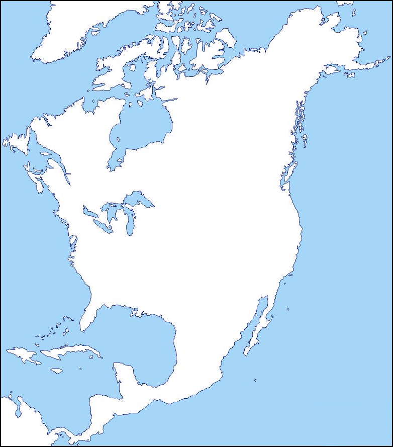 mylar_saturn's tweet image. What a wonderful map of North America