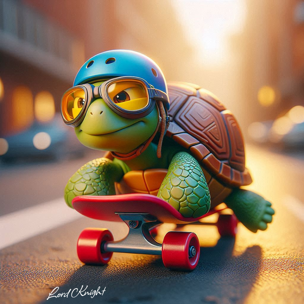 lordknight_ai's tweet image. Skateboarding Turtle
Prompt in ALT #Promptshare
Feel free to join in 😉
#ImageCreator #microsoftdesigner #AI #AIart #digitalart #AIcommunity #AIArtCommunity #AIartists